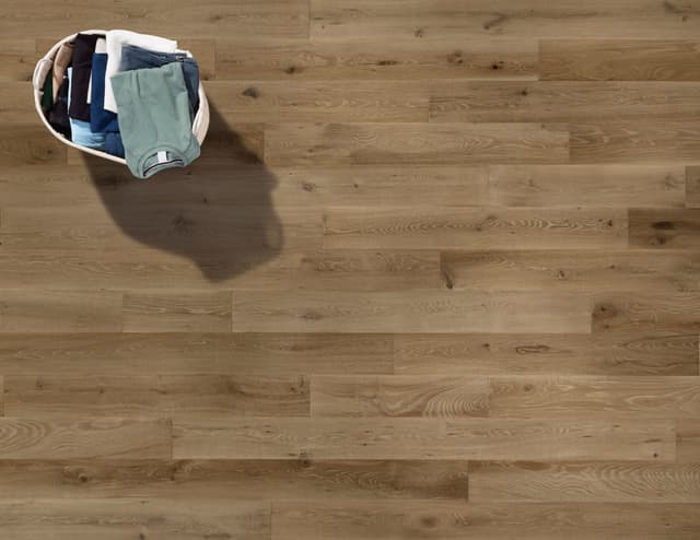 Hardwood Handcrafted Normandy Oak Bistro MSN07BIS1