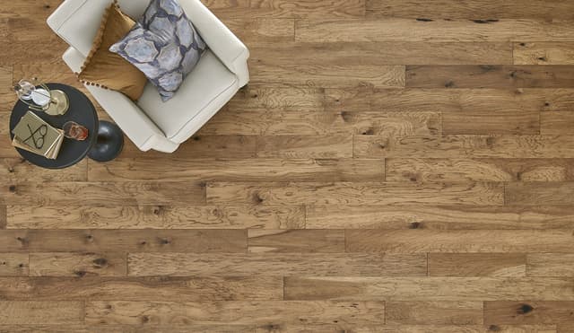 Hardwood Handcrafted Mountain View XL Champagne MVXL06CHP1