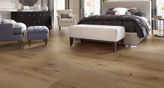 Hardwood Rustics Monogram Mocha MNG08MOC1