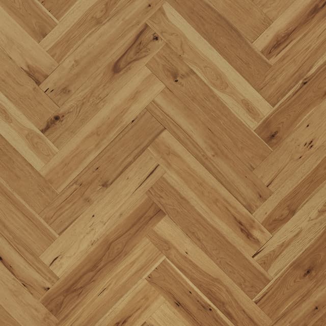 Hardwood Handcrafted Provence Herringbone Champagne MSPH07CHP1