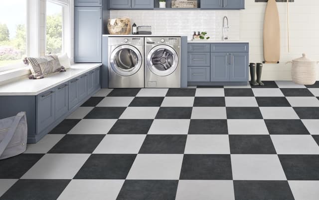 Luxury Vinyl ADURA®Flex Villa Coal FXT422