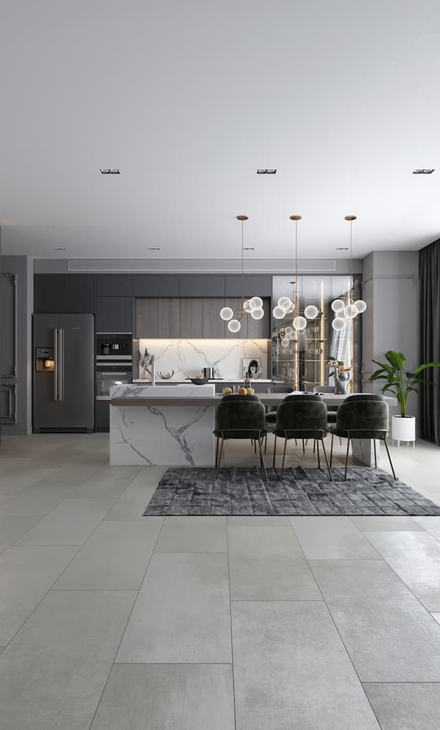 Luxury Vinyl ADURA®APEX Domain Concrete APX120