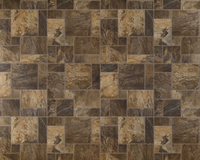 Luxury Vinyl Sheet Silver City Plaza Calico 080110