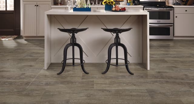 Luxury Vinyl Sheet Platinum Chaumont Iron Gate 130301