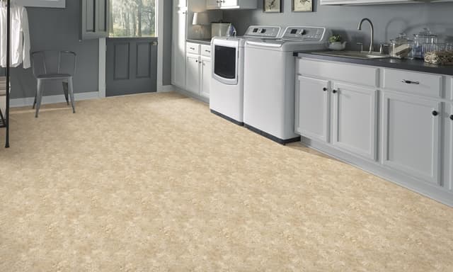 Luxury Vinyl Sheet Platinum Coral Bay Seashell 130100