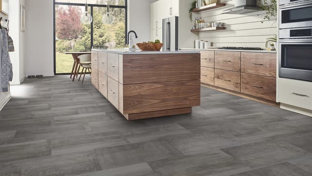 Luxury Vinyl Sheet Platinum Patina Ash 130420