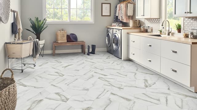 Resilient Benchmark® Carrara Pearl 4191