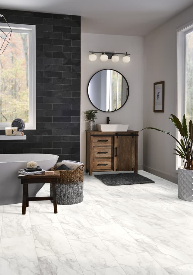 Luxury Vinyl Sheet Platinum Valenica Terrace 130540