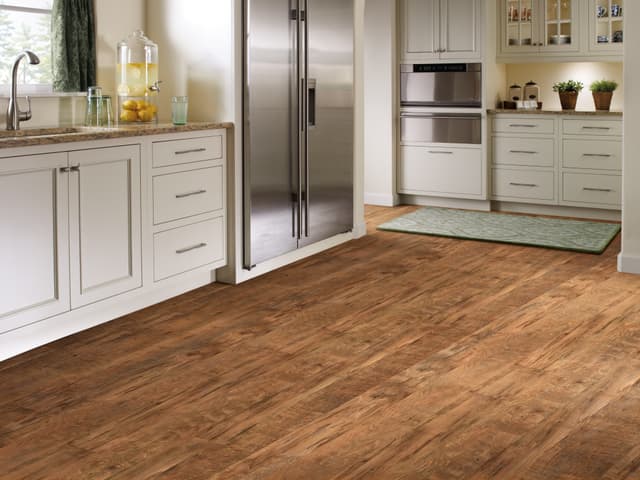 Luxury Vinyl Sheet Gold Black Mountain Oak Fireside 100171