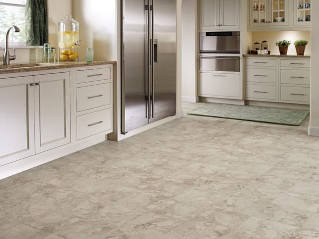 Luxury Vinyl Sheet Platinum Capri Marble 130261