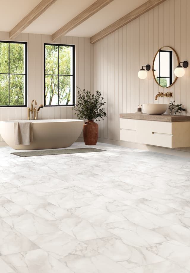 Luxury Vinyl ADURA®PRO Rigid Calacatta Ivory RSR105