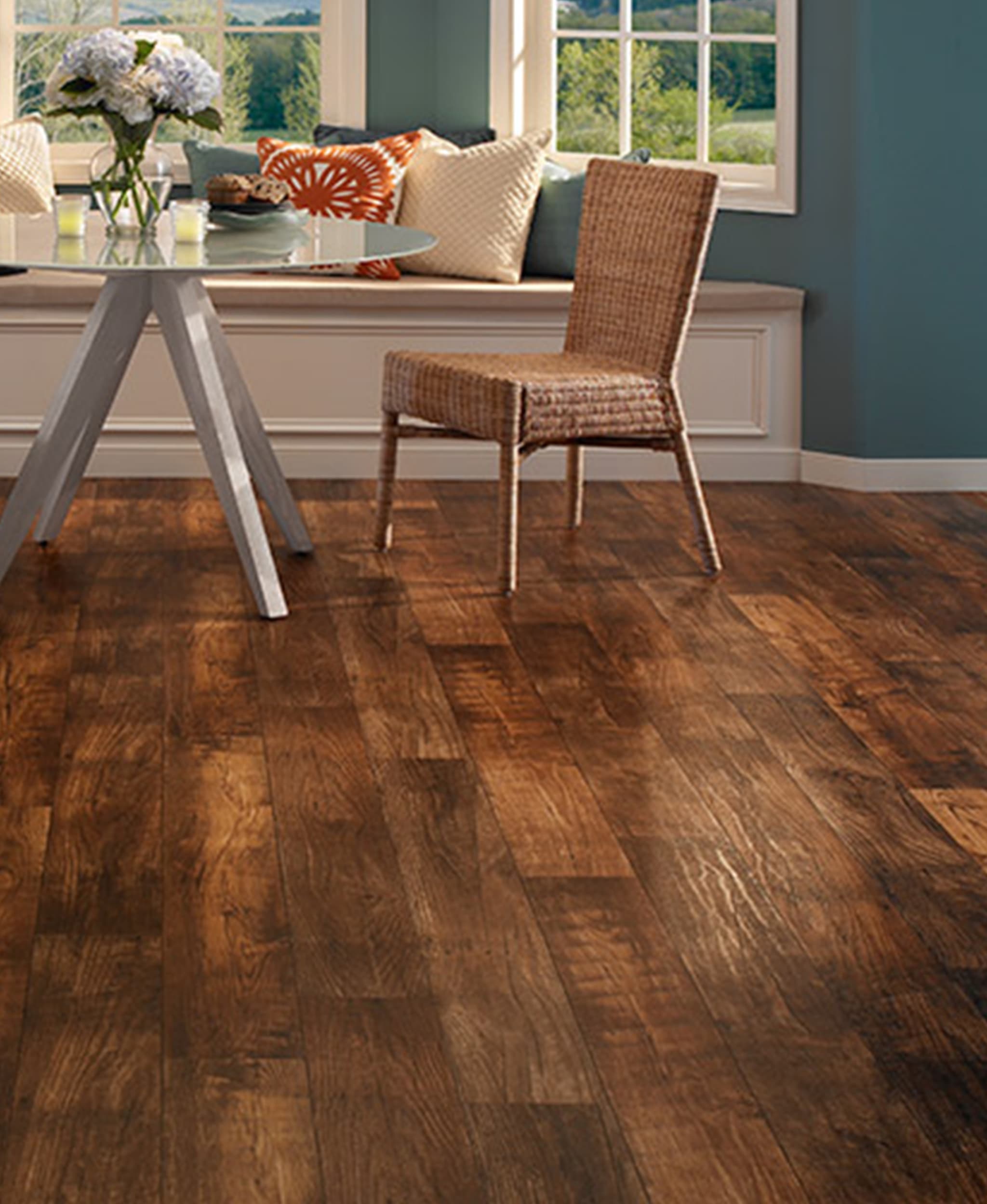 Mannington Resilient Luxury Vinyl Sheet Flooring | Mannington