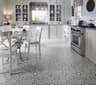 Luxury Vinyl Sheet Platinum Filigree Iron 130353 | Mannington
