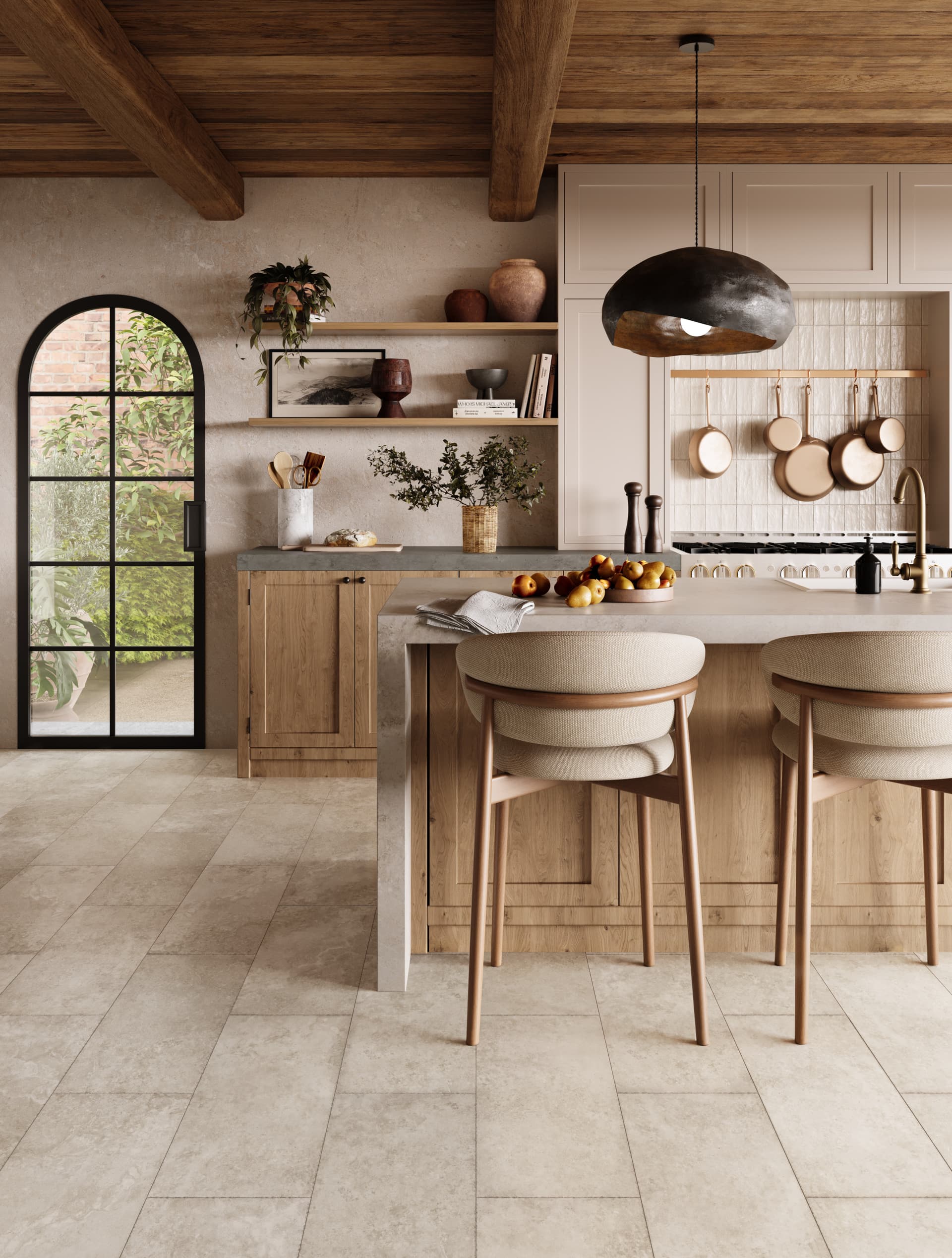 Luxury Vinyl ADURA®Max Fresco Dry Plaster MTE491 | Mannington Luxury Vinyl ADURA®Max Fresco Dry Plaster MTE491 | Mannington